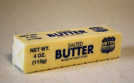 <p>Photo of a stick of butter.</p>
