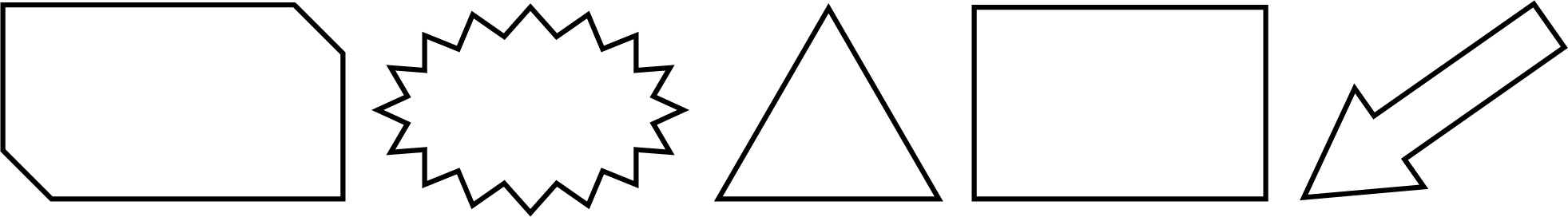 <p>5 polygons</p>
