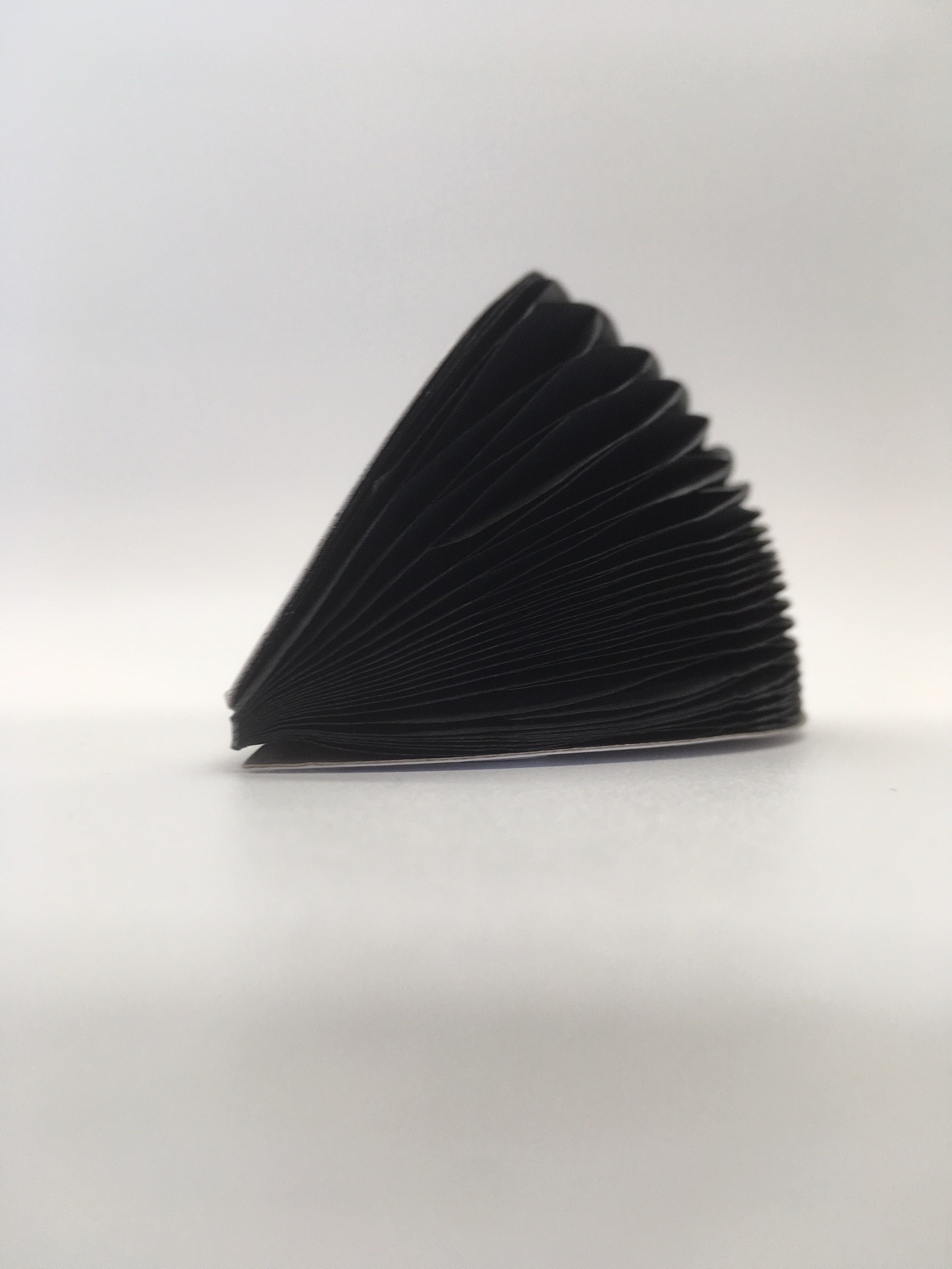 <p>Partially opened decoration, piece of sphere</p>
