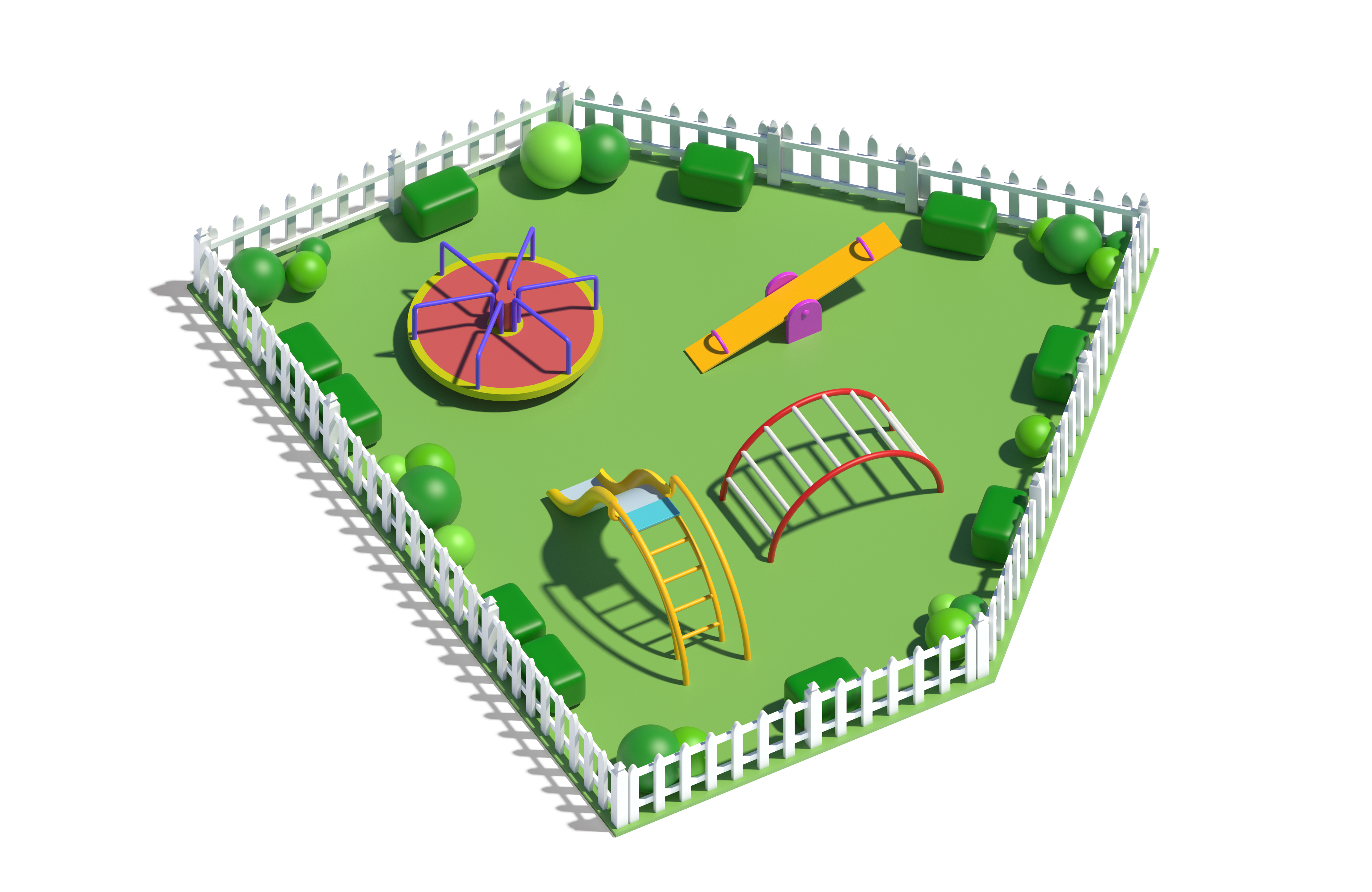 <p>A playground. </p>

