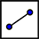 <p>Geogebra construct segment tool.</p>
