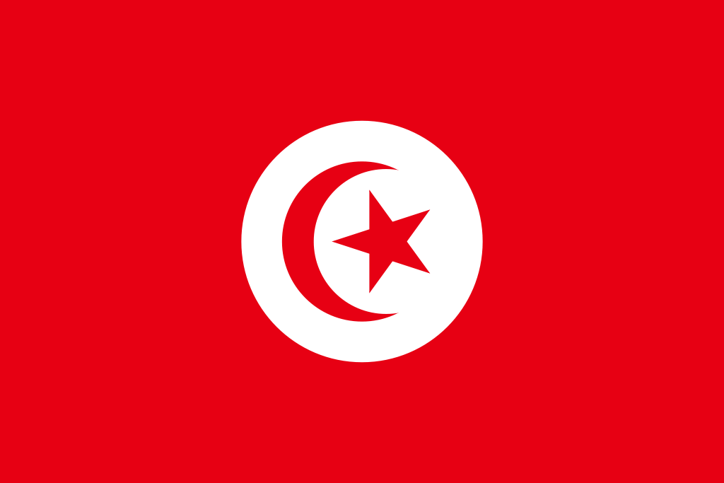 <p>Image of Tunisia’s flag.</p>
