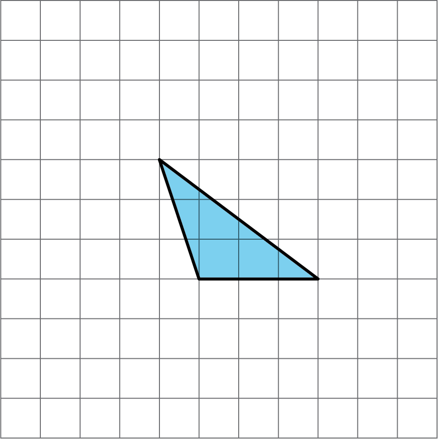 <p>Triangle on grid </p>
