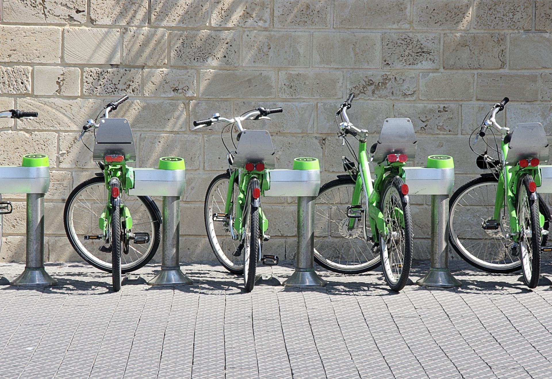 <p>a bike share center</p>
