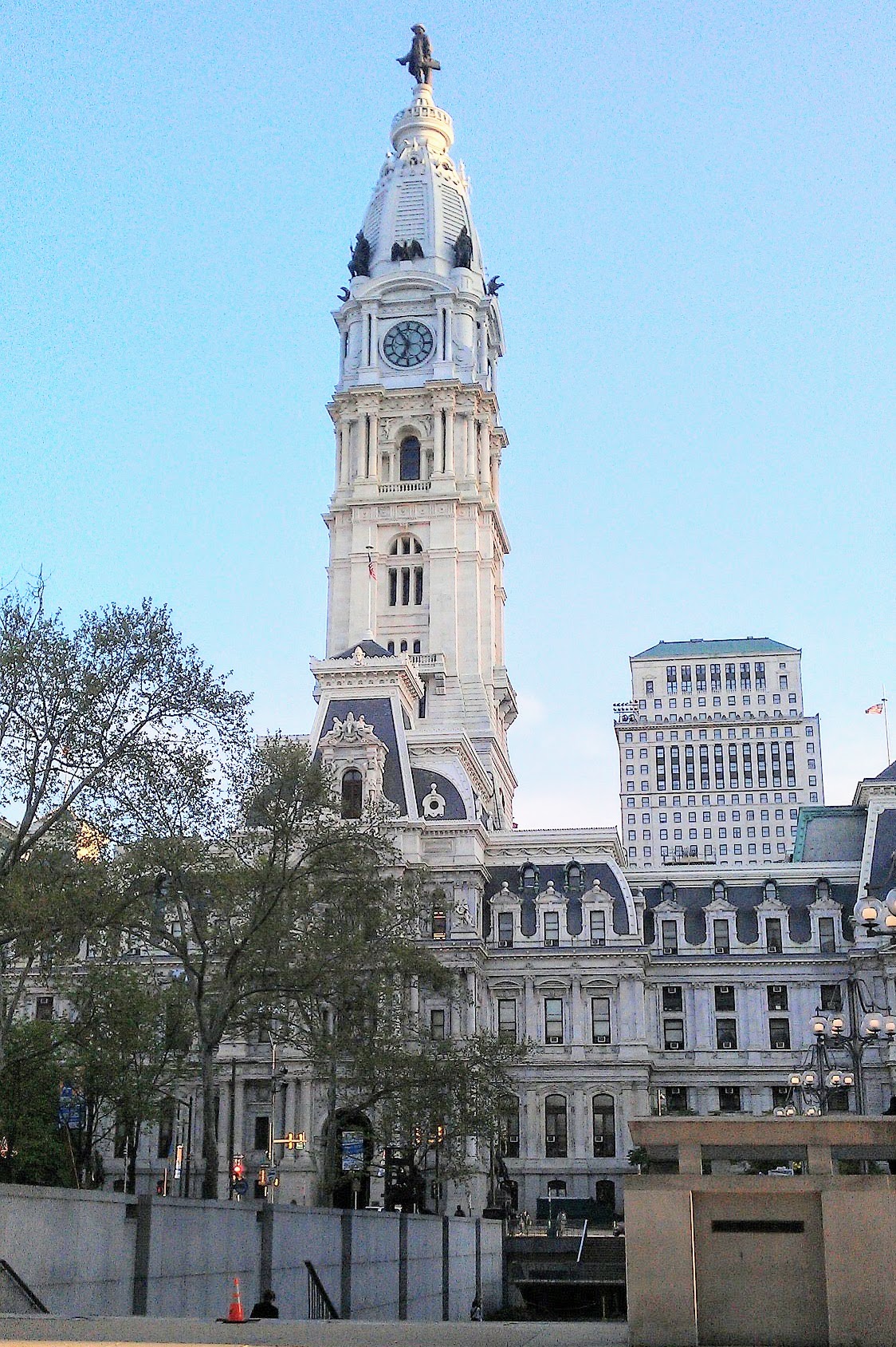 <p>A photo of Philadelphia's City Hall building</p>
