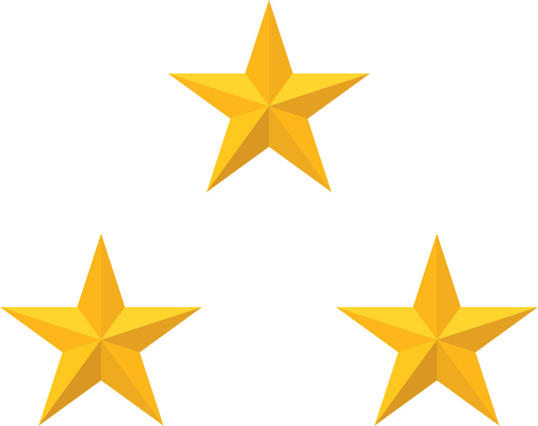 Stars, 3.