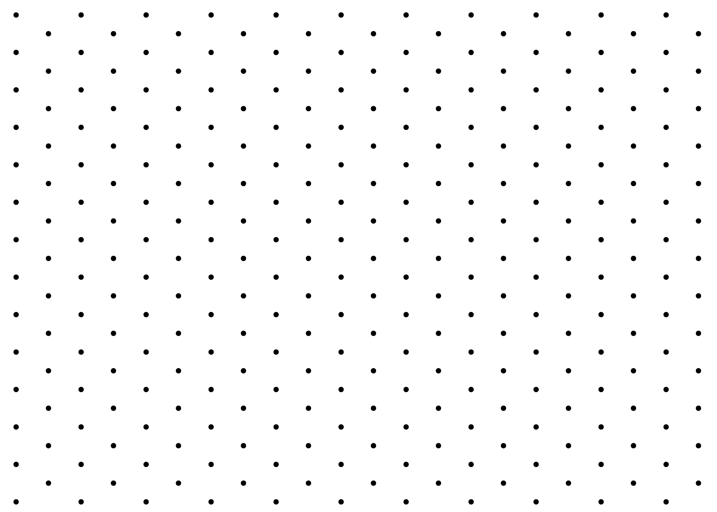 blank dot paper