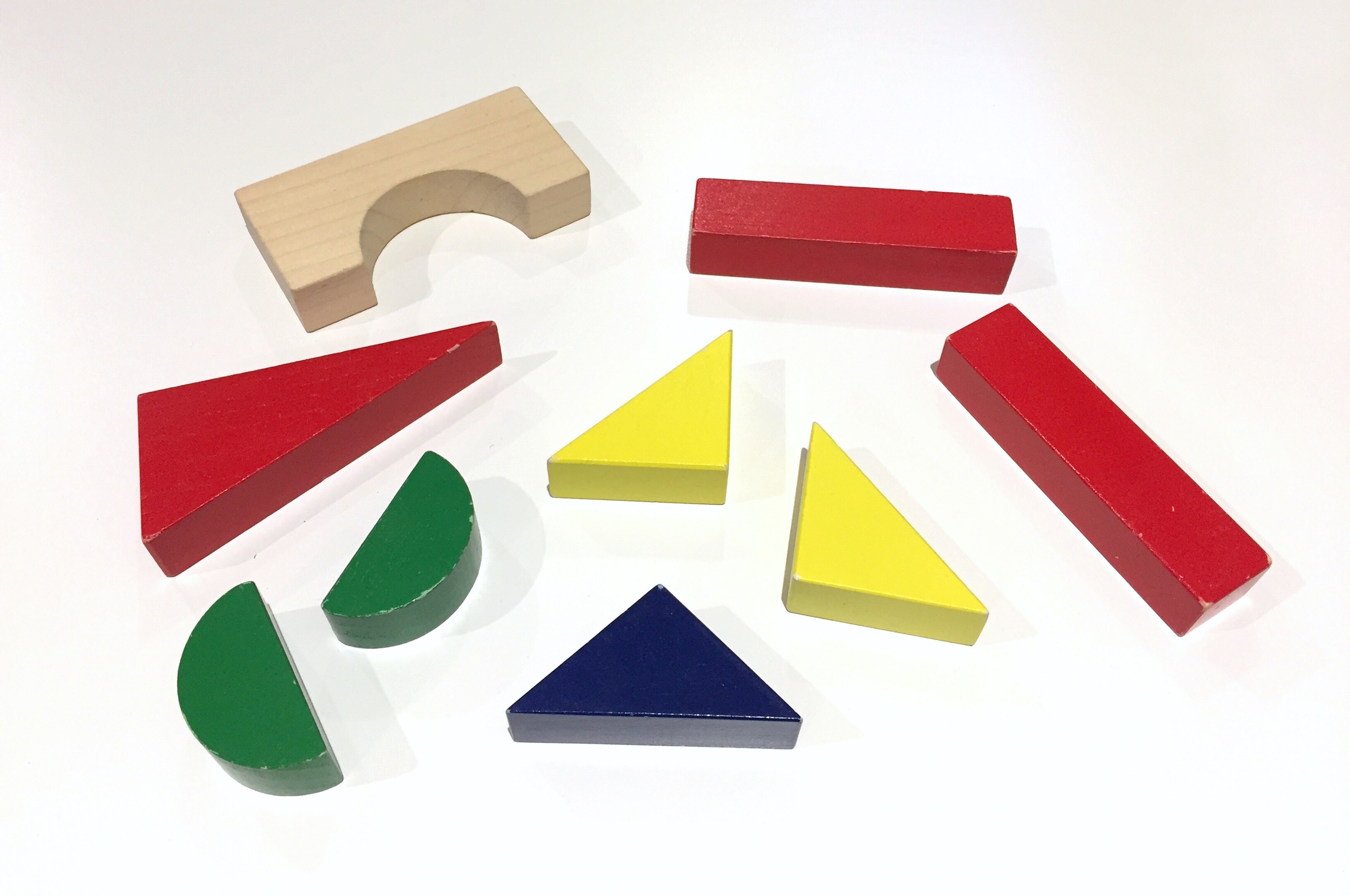 A collection of building blocks